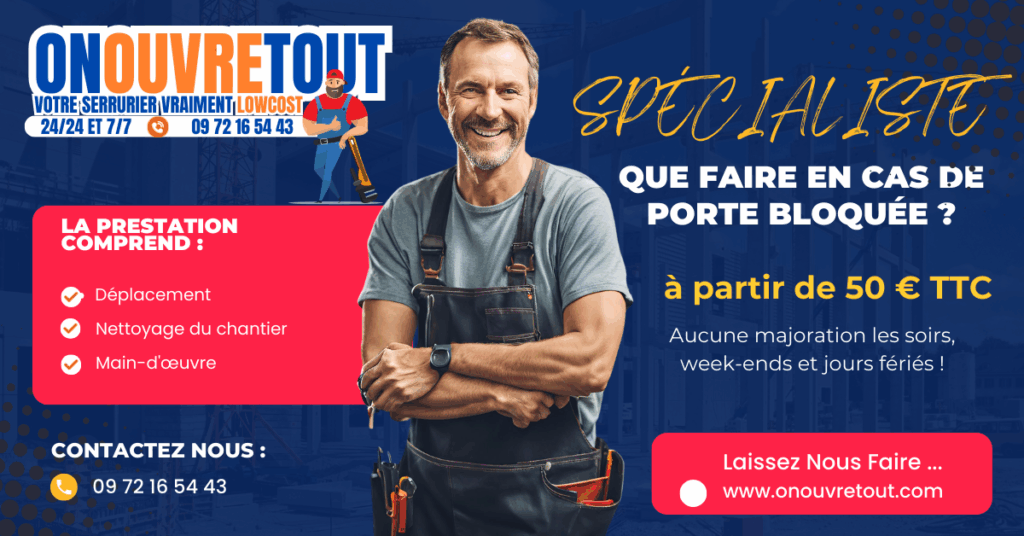 Que Faire en Cas de Porte Bloquée ?