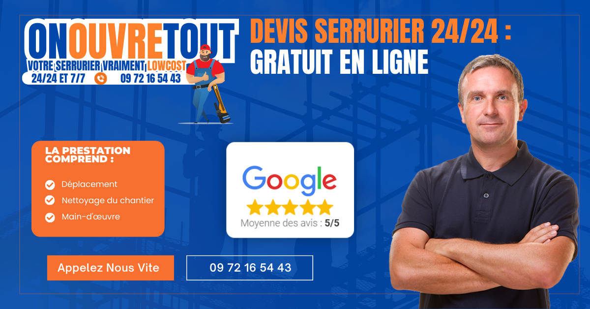 Obtenez en 2 minutes un Devis Gratuit en Ligne personnalisé