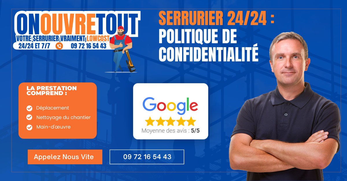 Cette politique de confidentialité a pour objectif de vous informer de manière claire et transparente