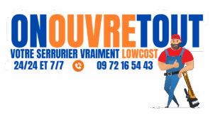 un serrurier en urgence à Paris, appelez un professionnel disponible 24h/24 et 7j/7