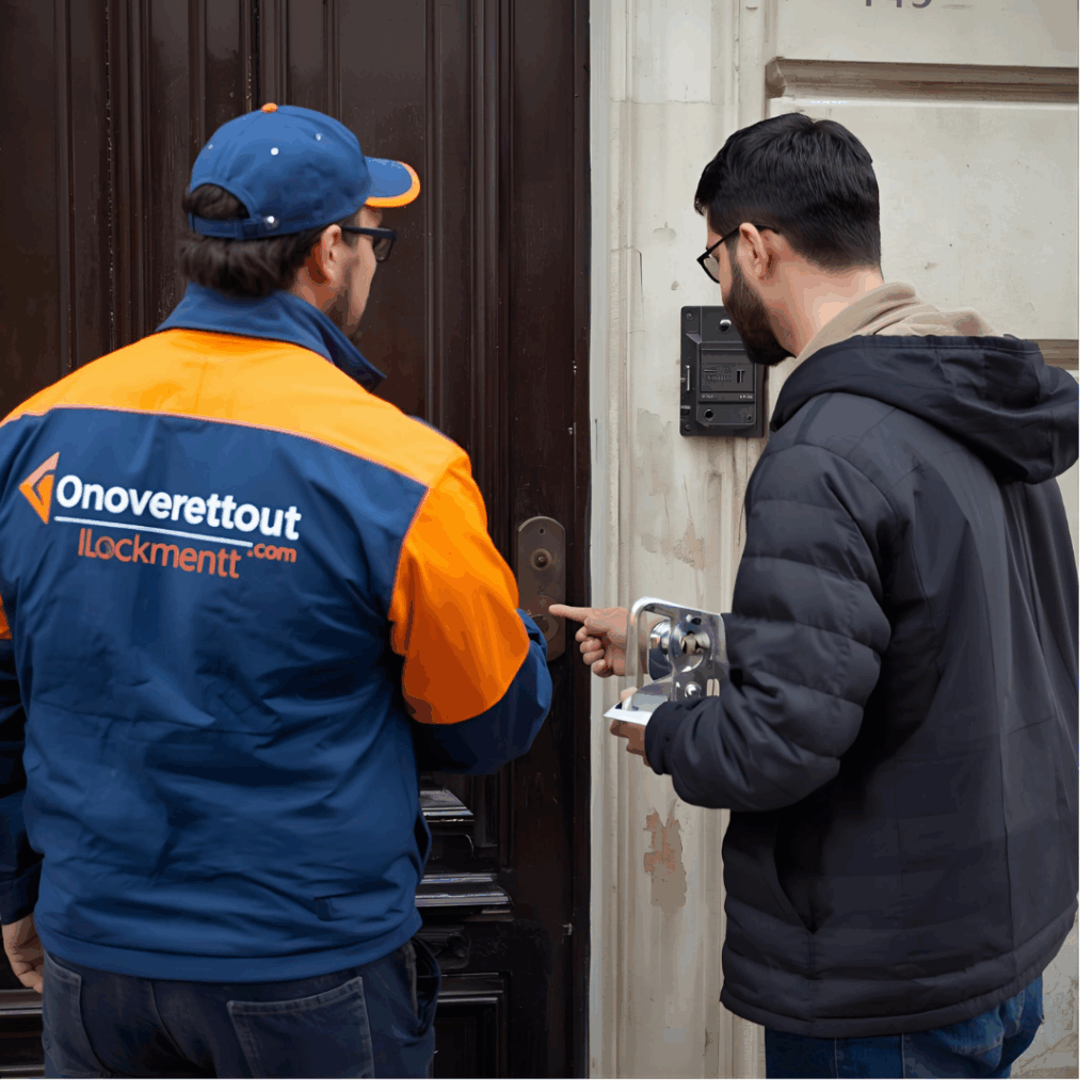 Signature électronique d'un devis de serrurerie entre le client et l'artisan OnOuvreTout