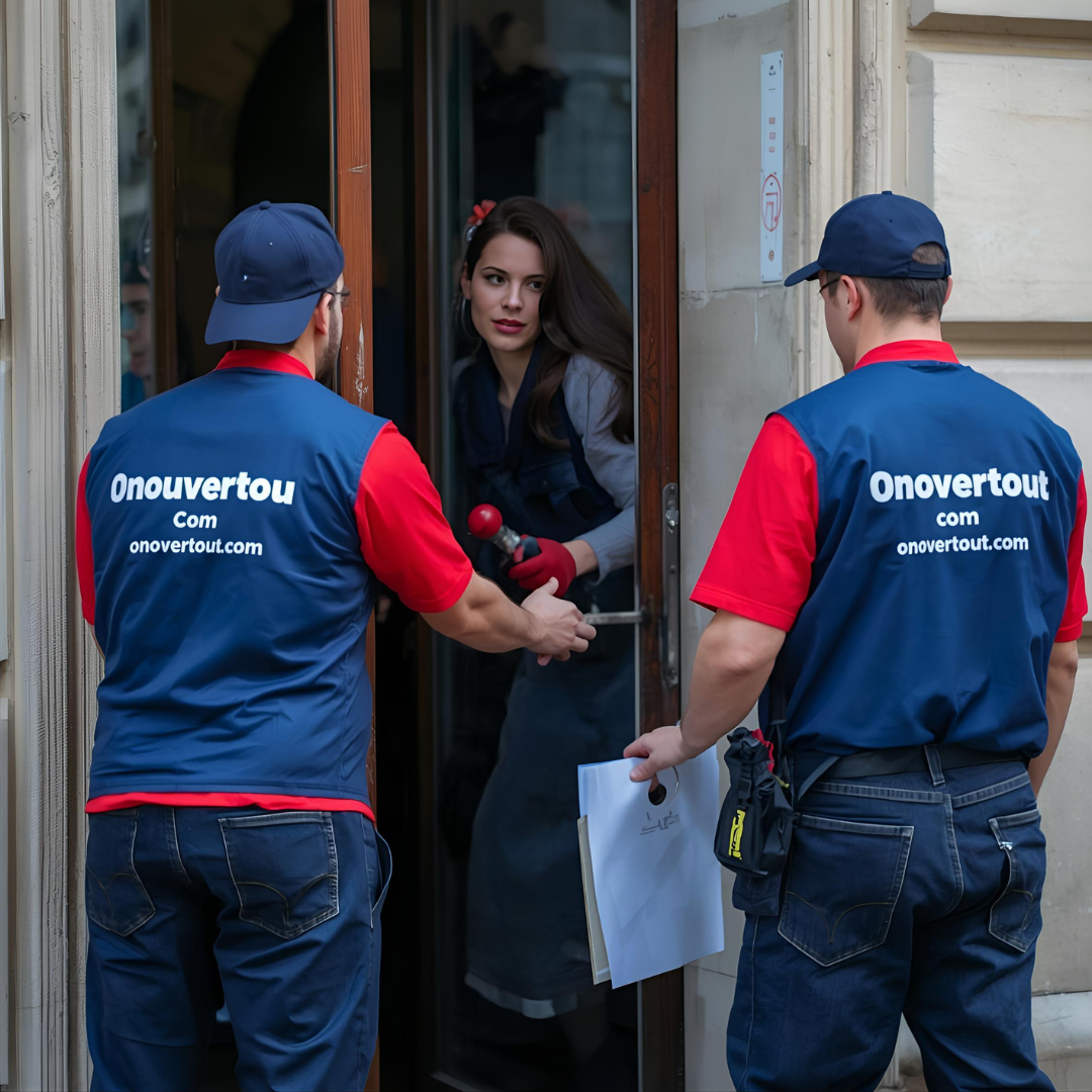 Serrurier OnOuvreTout intervenant à Saint-Mandé